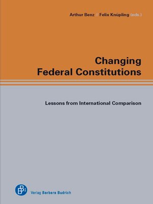 cover image of Changing Federal Constitutions
